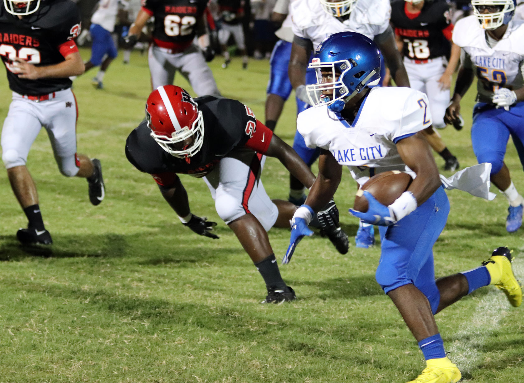 Football Scrimmage